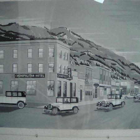 The Cosmopolitan Hotel Blairmore ภายนอก รูปภาพ