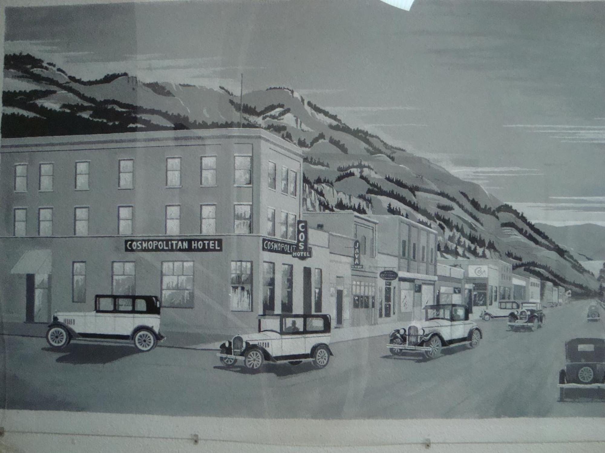 The Cosmopolitan Hotel Blairmore ภายนอก รูปภาพ